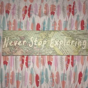 Never stop exploring 🌎